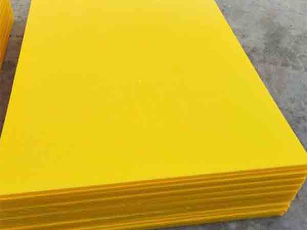 超高分子量聚乙烯襯板的特點及應用總結